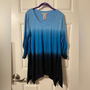 Women’s philosophy Tunic Top Size L
